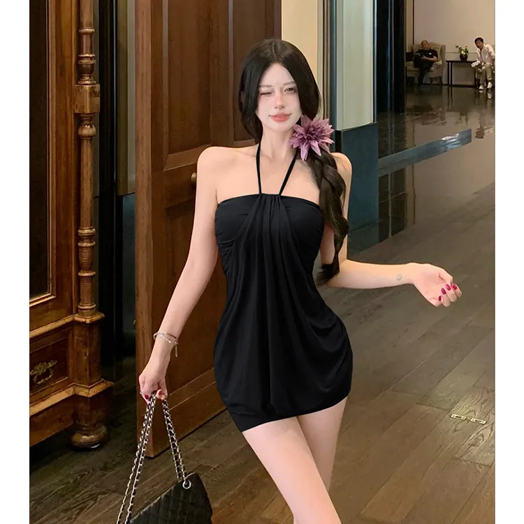SNZX Slip Dresses Women's-5