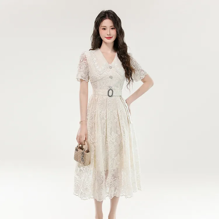 SNZX Short Sleeved Dress Women's-2