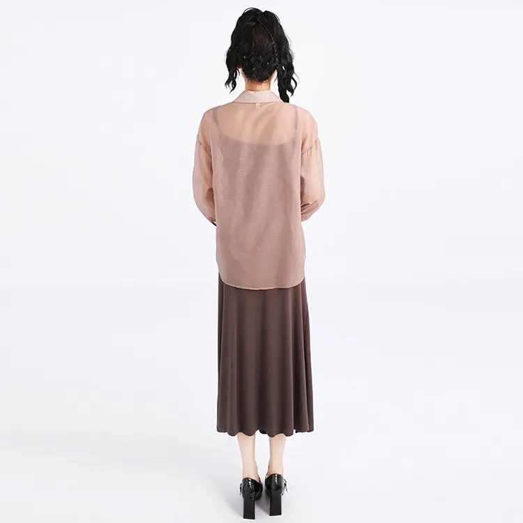SNZX Shirts Women's Coffee-2