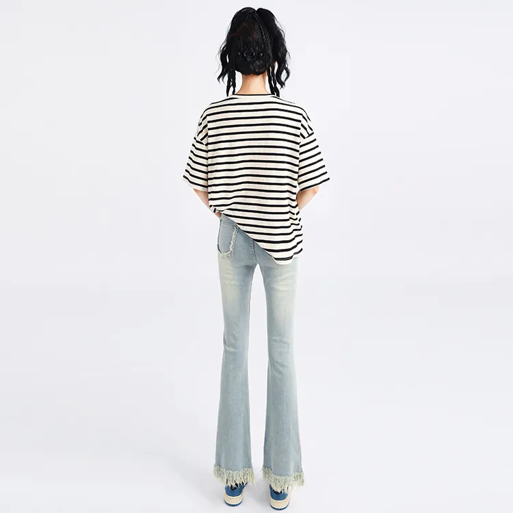SNZX Jeans Women's-5