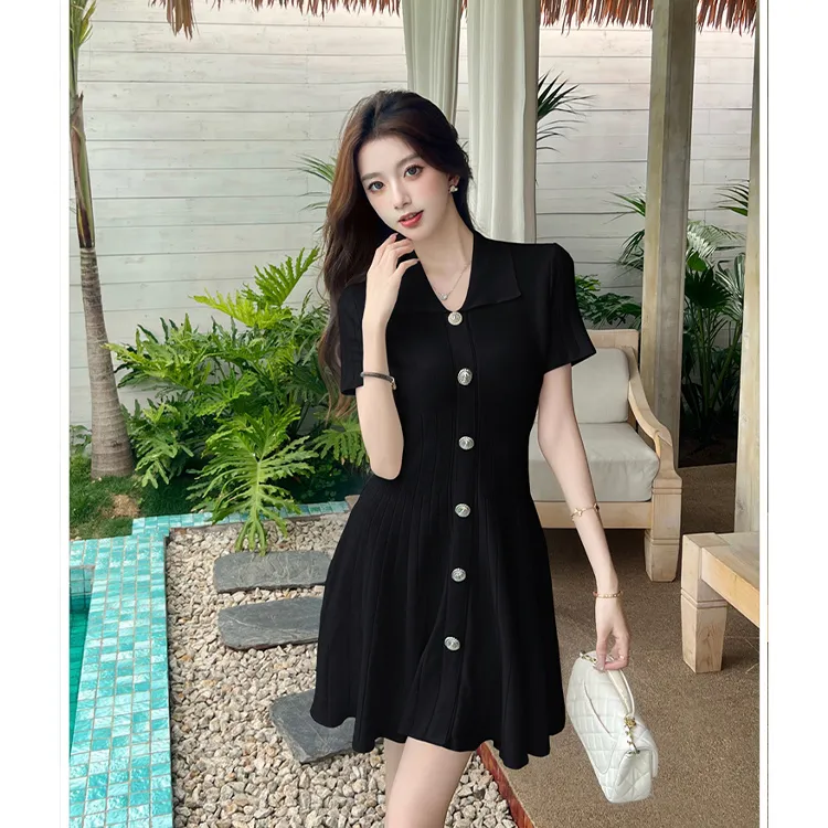 SNZX Short Sleeved Dress Women's-7