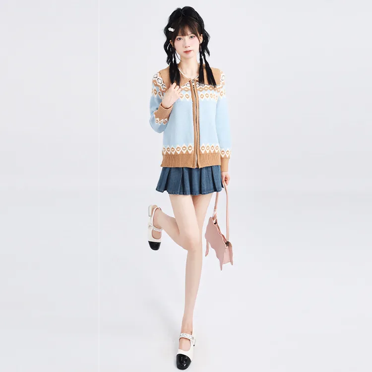 PAZZO Knitwear Women's Blue-3