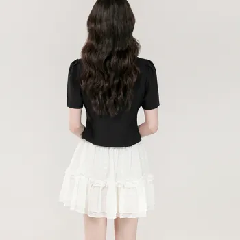 SNZX Two Piece Skirt Sets Women's