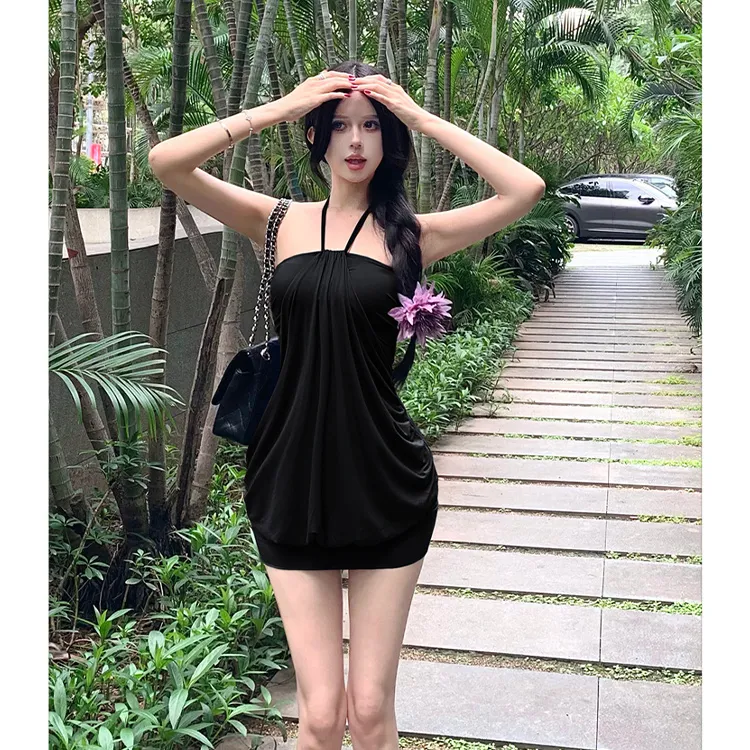SNZX Slip Dresses Women's-6