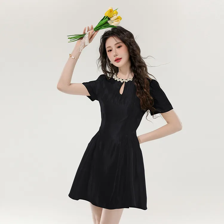 SNZX Short Sleeved Dress Women's-10