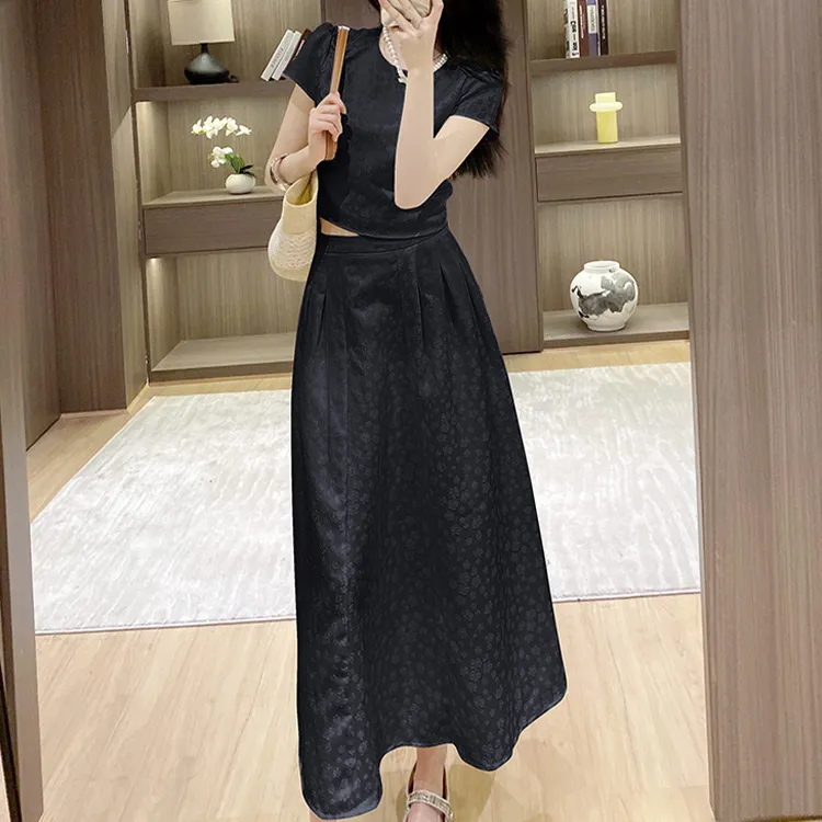 SNZX Two Piece Skirt Sets Women's-6