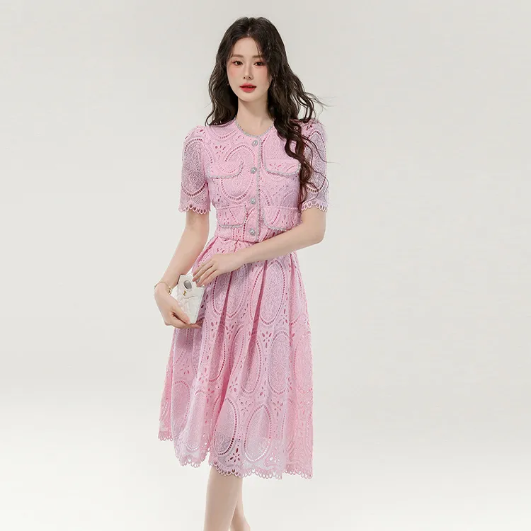 SNZX Two Piece Skirt Sets Women's-2