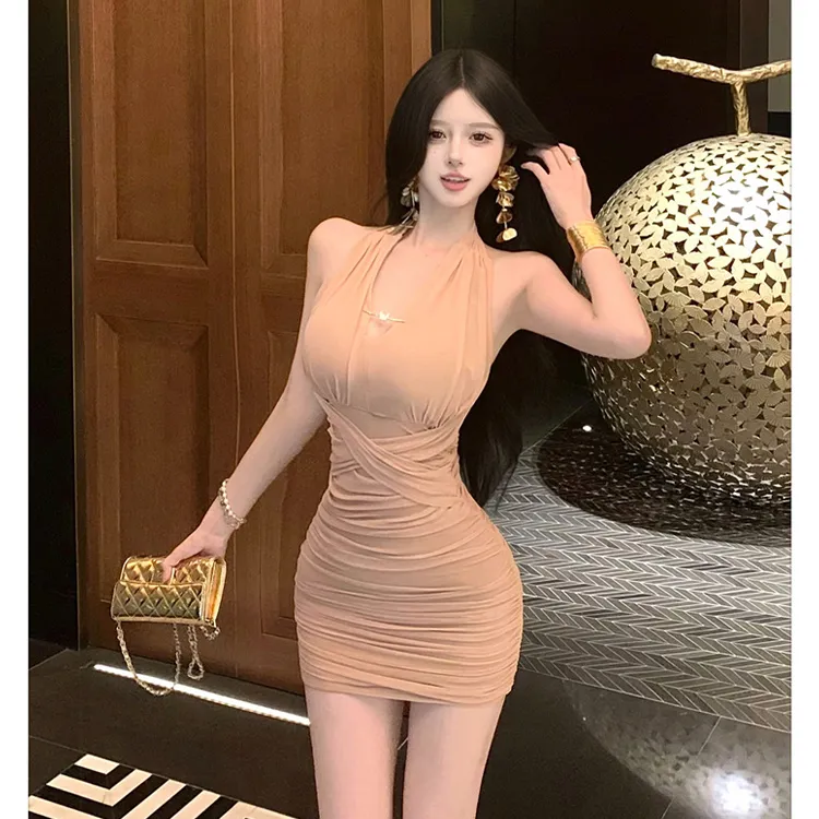 SNZX Summer Sleeveless Dress Women's-3