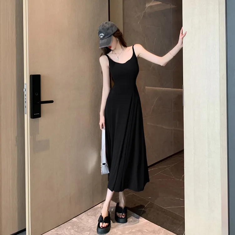 SNZX Slip Dresses Women's-7