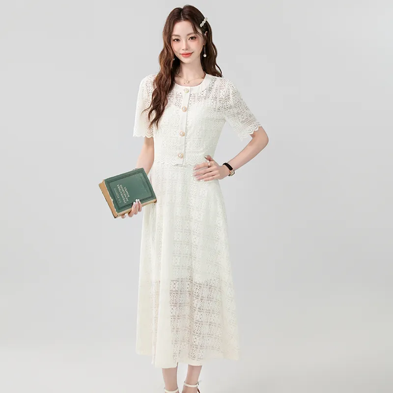 SNZX Two Piece Skirt Sets Women's-3