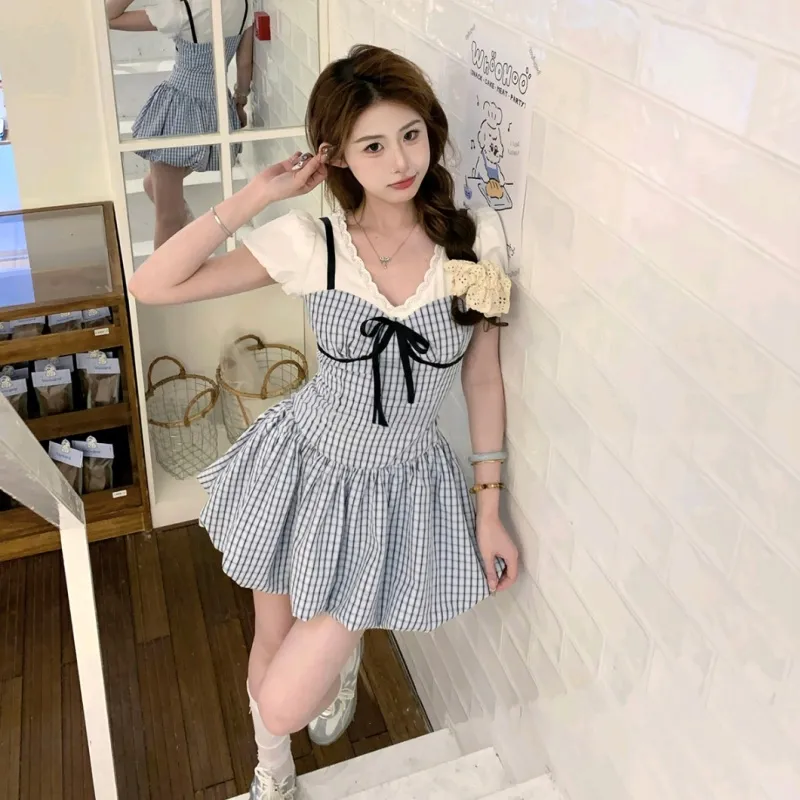SNZX Short Sleeved Dress Women's-2