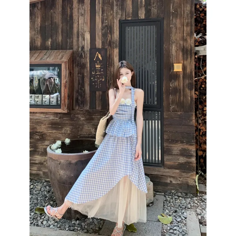 SNZX Two Piece Skirt Sets Women's-4