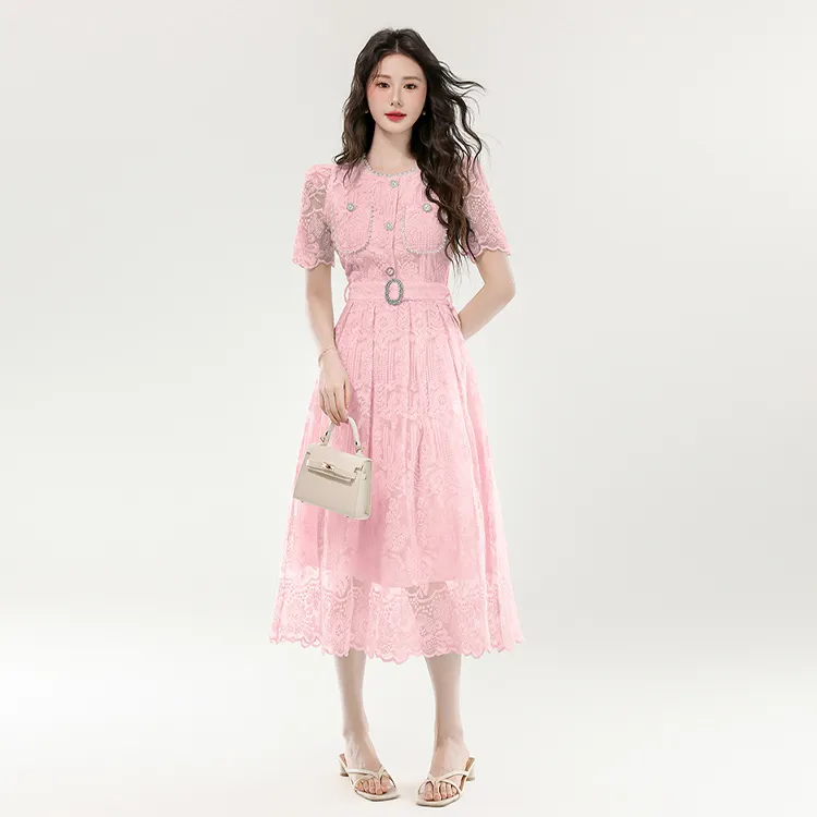 SNZX Short Sleeved Dress Women's-8