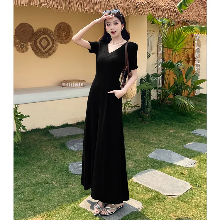SNZX Short Sleeved Dress Women's-5
