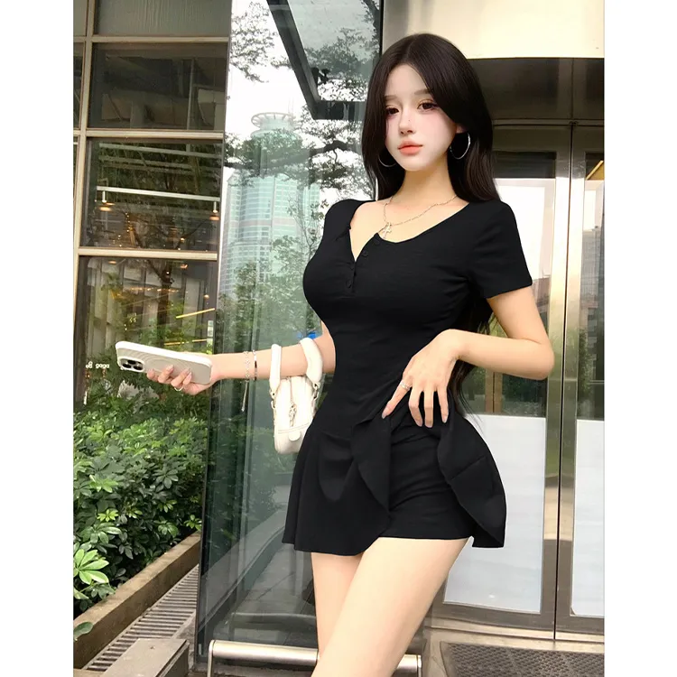 SNZX Two Piece Skirt Sets Women's-6