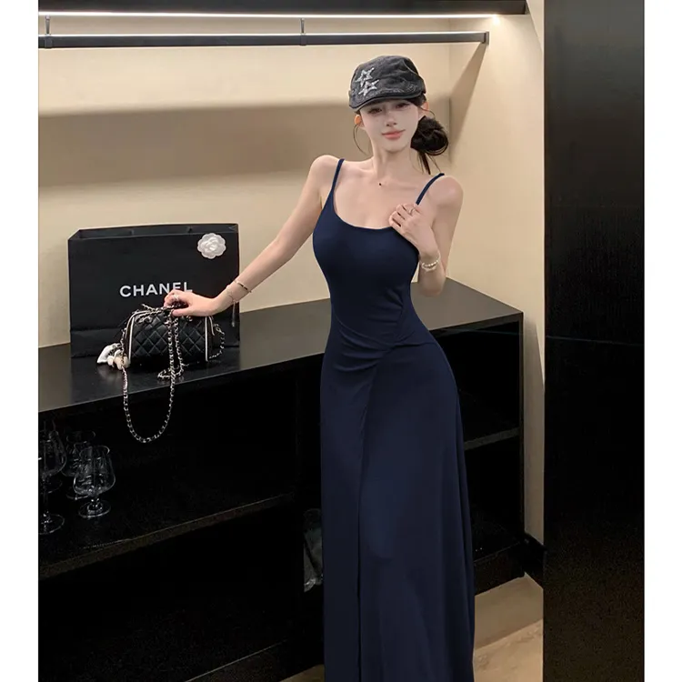 SNZX Slip Dresses Women's-6