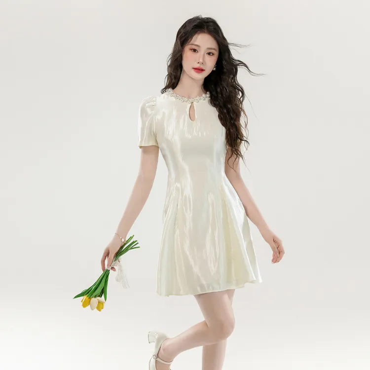SNZX Short Sleeved Dress Women's-2
