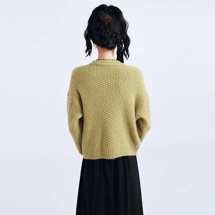 SNZX Knitwear Women's Green-2
