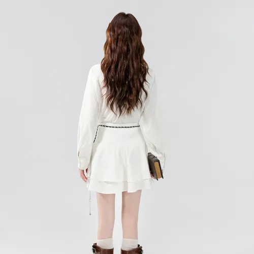 SNZX Two Piece Skirt Sets Women's