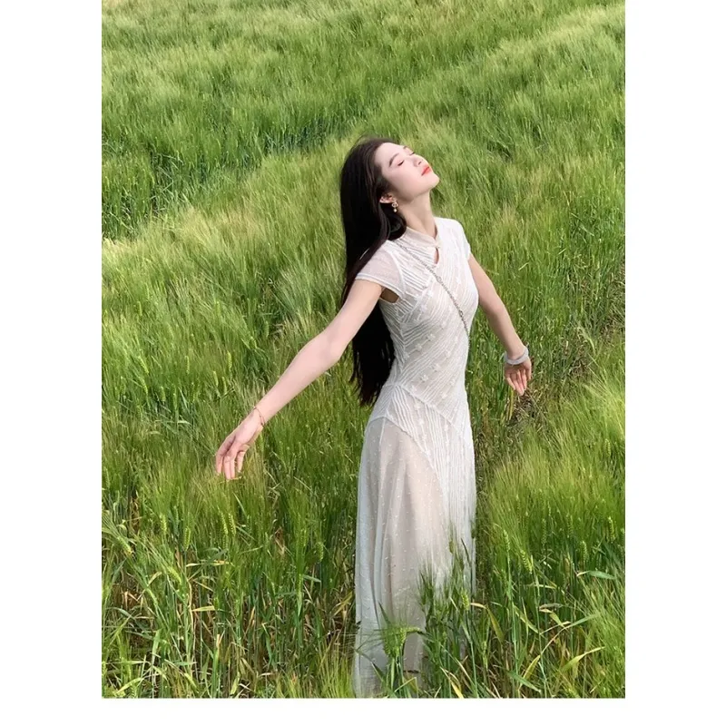 SNZX Short Sleeved Dress Women's-14
