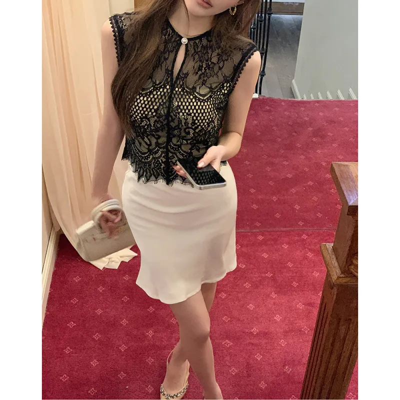 SNZX Casual Short Skirts Women's-2
