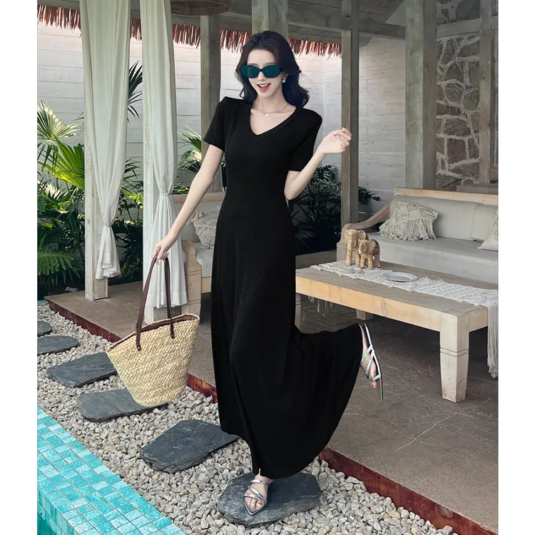 SNZX Short Sleeved Dress Women's-6