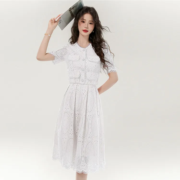 SNZX Two Piece Skirt Sets Women's-10