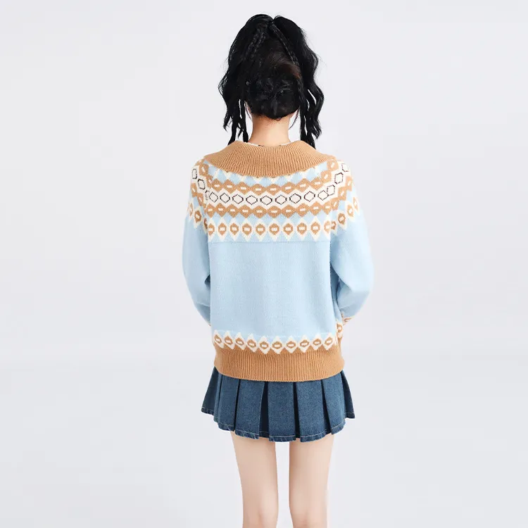 PAZZO Knitwear Women's Blue-2