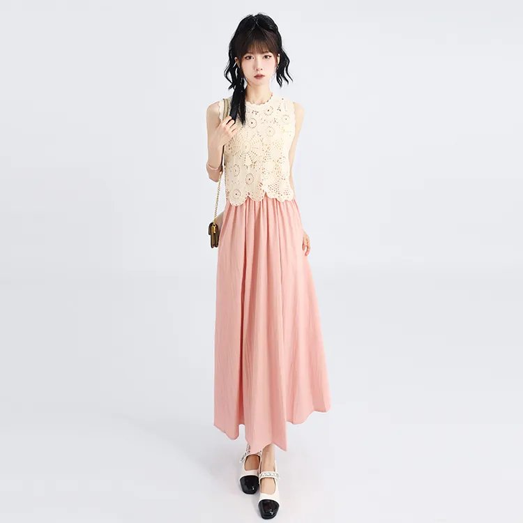 SNZX Two Piece Skirt Sets Women's-2