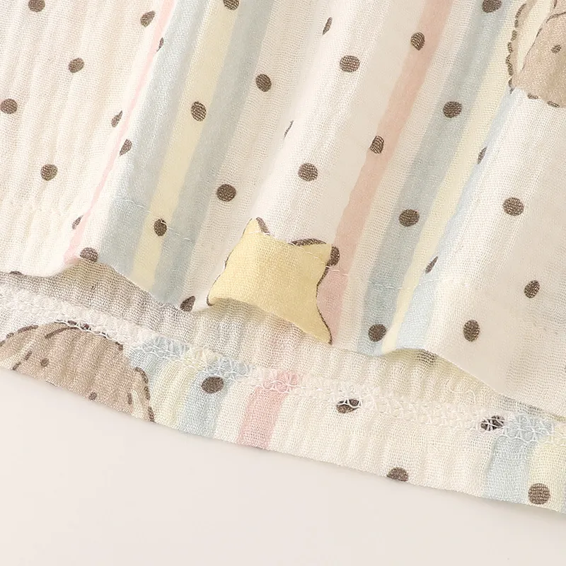 Beast's Secret Pajama Set Women's Ecru-4