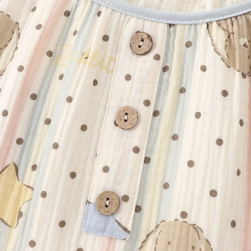 Beast's Secret Pajama Set Women's Ecru-2
