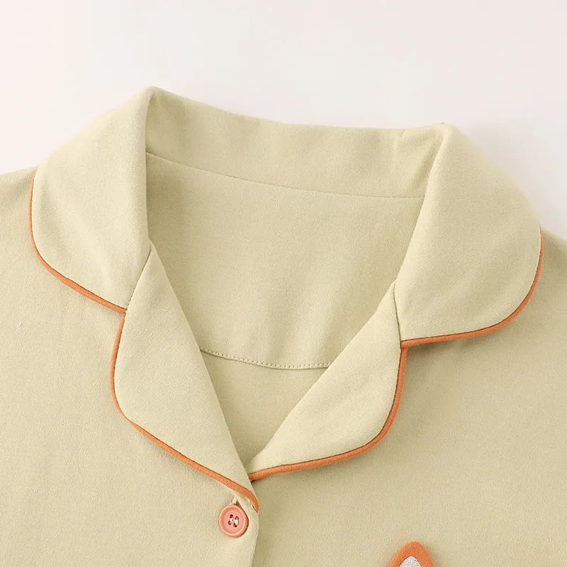 Beast's Secret Pajama Set Women's Green-1