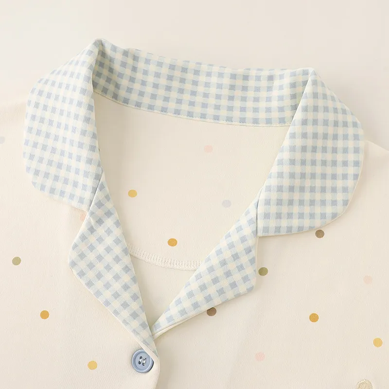 Beast's Secret Pajama Set Women's Light Blue-1