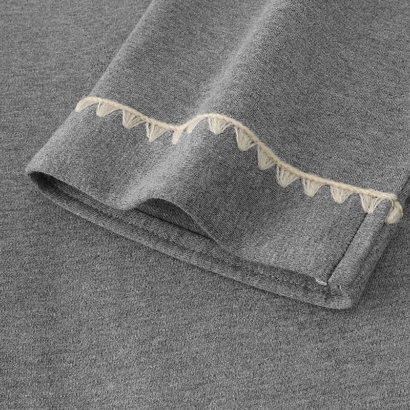 Beast's Secret Pajama Set Women's Gray Coffee-3