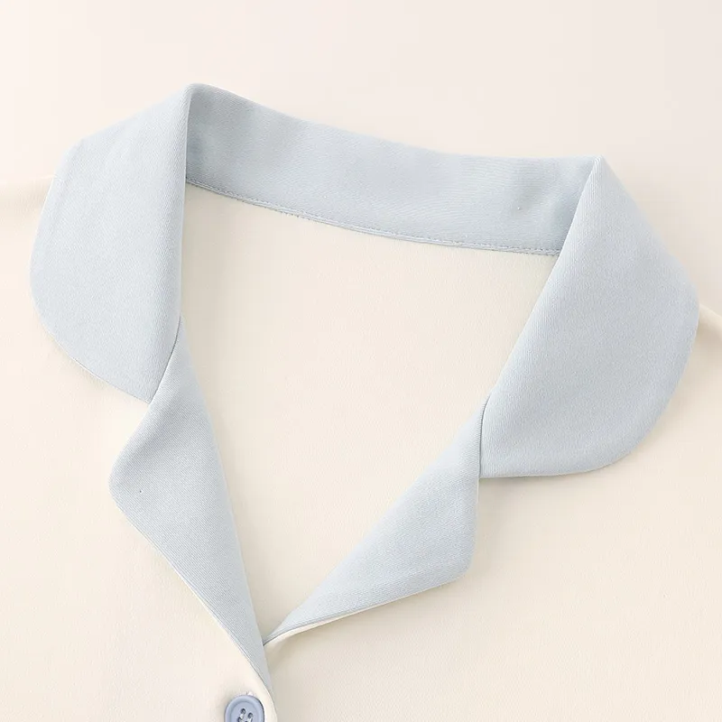 Beast's Secret Pajama Set Women's Sky Blue-1