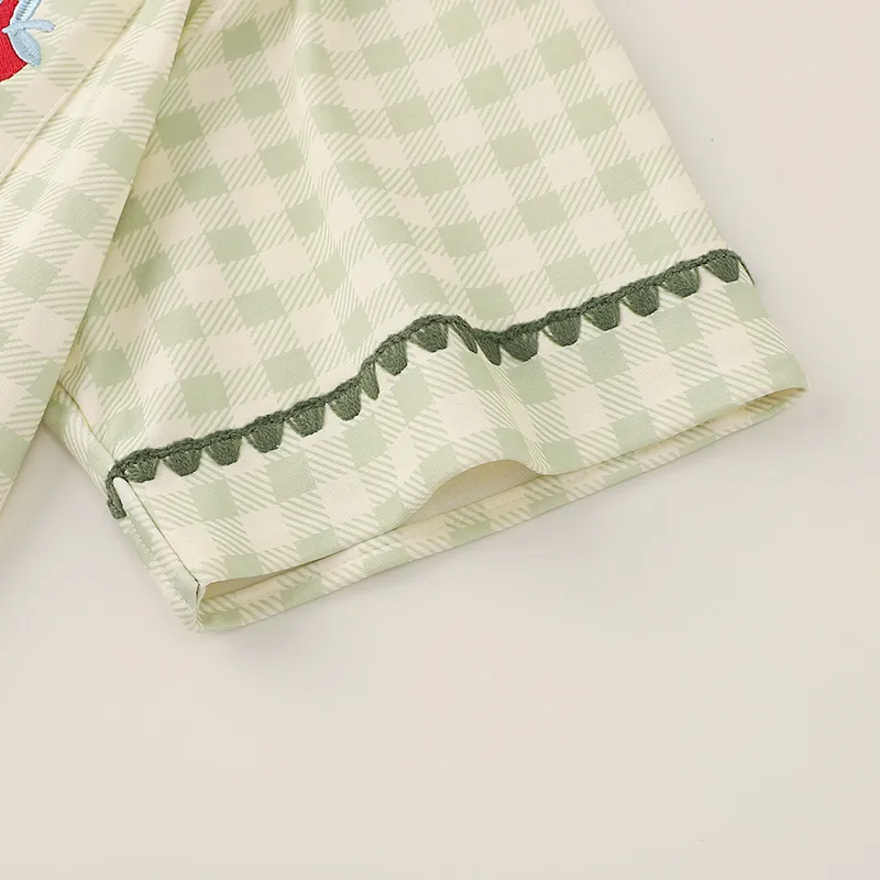Beast's Secret Pajama Set Women's Light Green-3