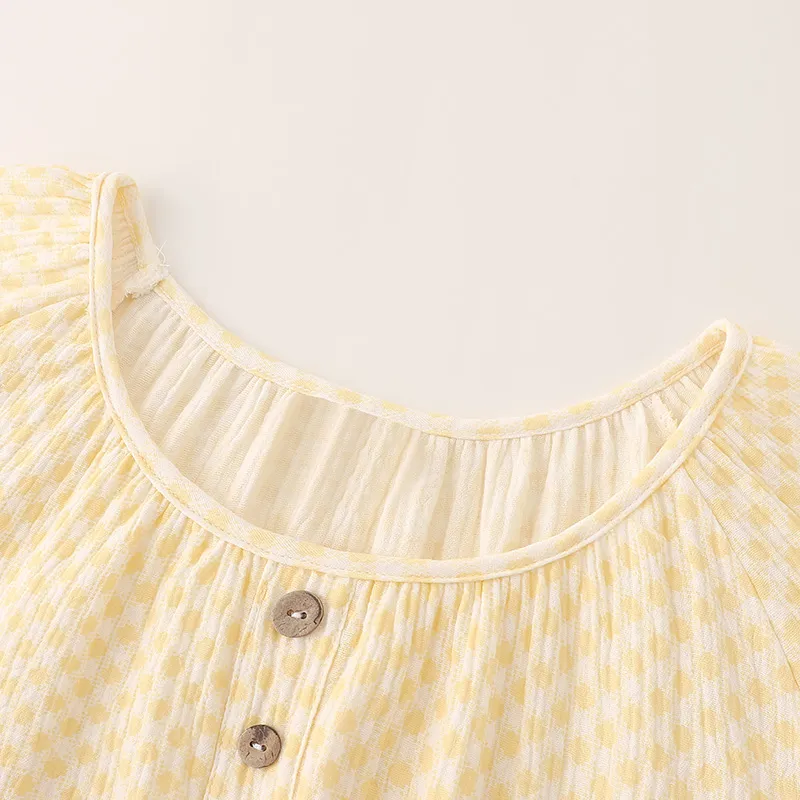 Beast's Secret Pajama Set Women's Custard-1