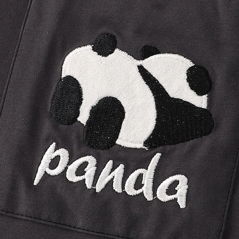 Beast's Secret Pajama Set Men's Black-2