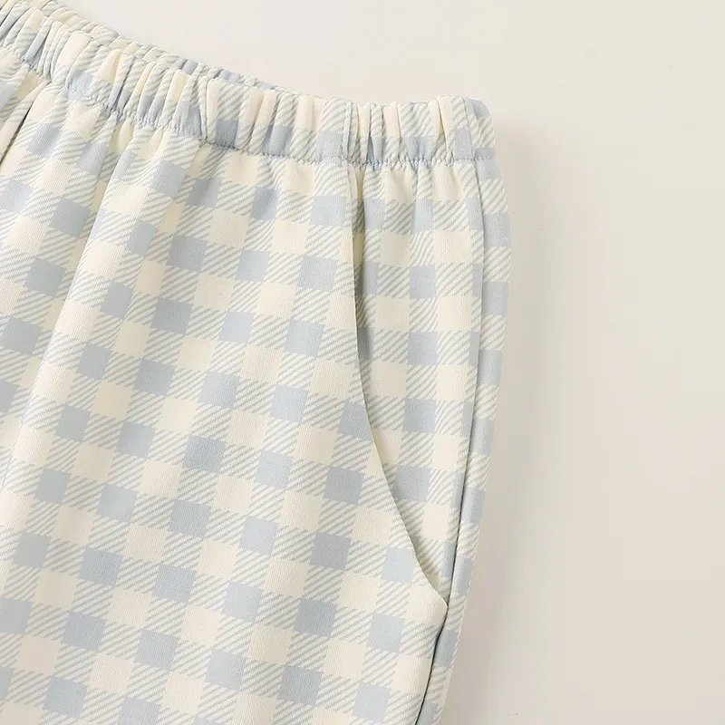Beast's Secret Pajama Set Women's Light Blue-4