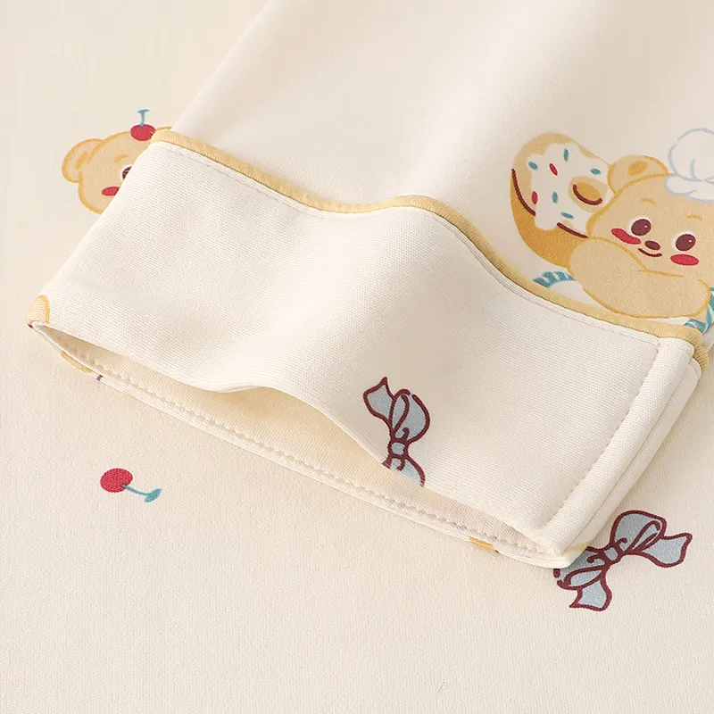 Beast's Secret Pajama Set Women's Ecru-3