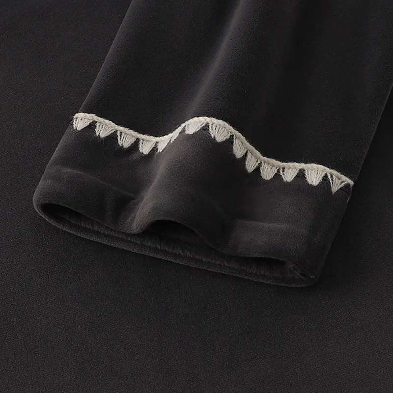 Beast's Secret Pajama Set Women's Black-3