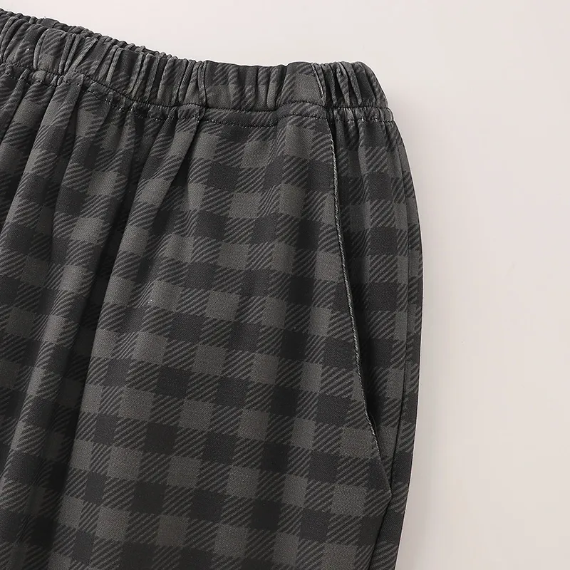 Beast's Secret Pajama Set Men's Black-4