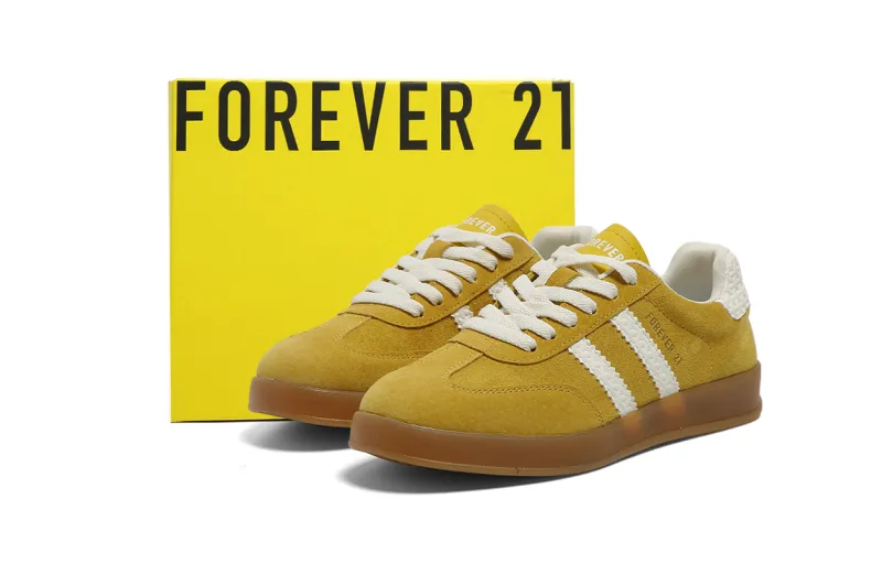 FOREVER 21 Casual Single Shoes Women's Yellow-5