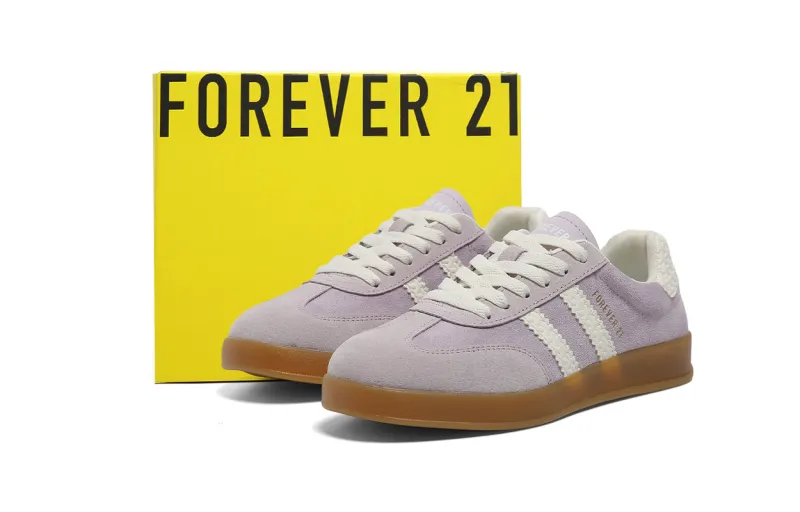 FOREVER 21 Casual Single Shoes Women's Purple-5