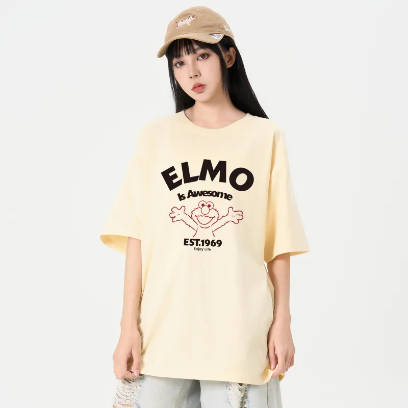 SESAME STREET Short Sleeved T Shirts Unisex-7