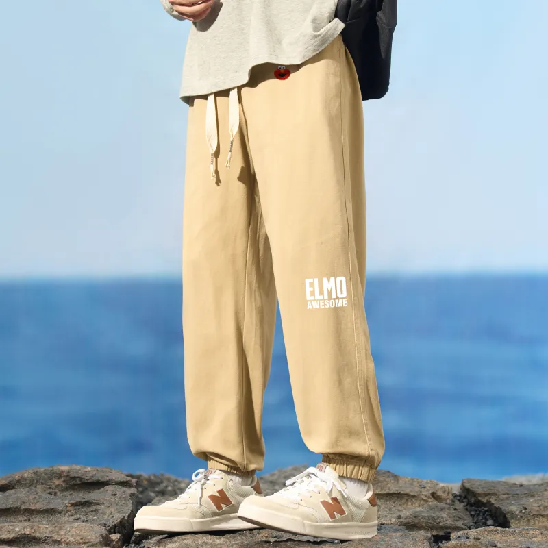 SESAME STREET Casual Pants Unisex-7