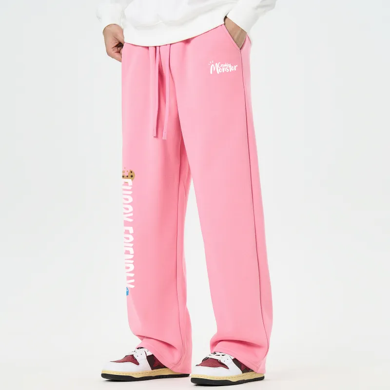 SESAME STREET Casual Pants Unisex-14