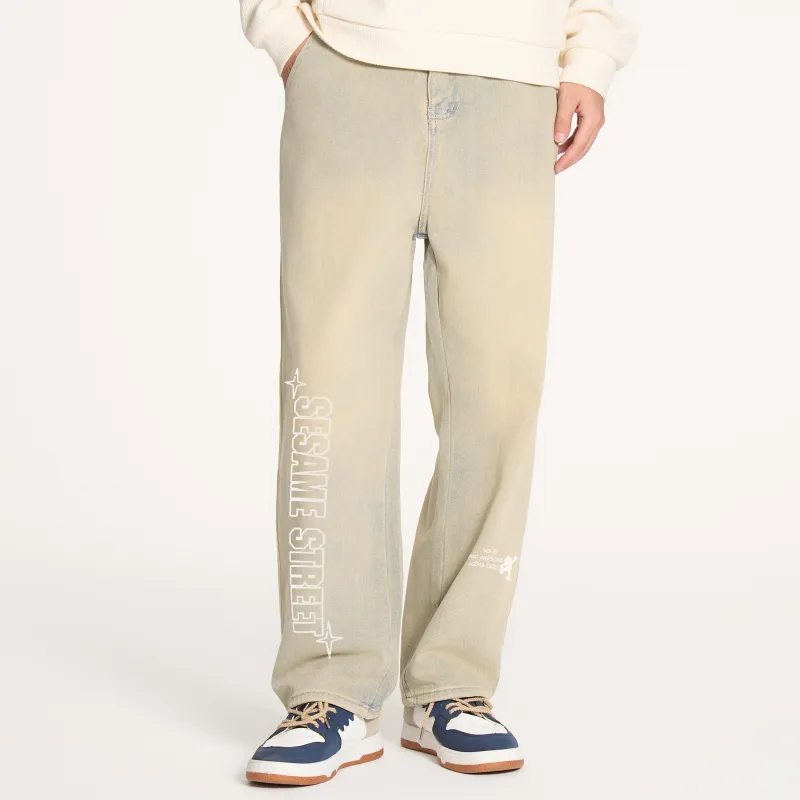 SESAME STREET Jeans Unisex-6