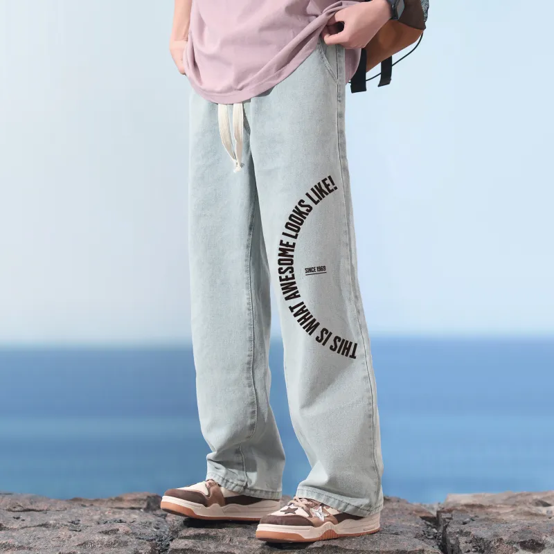 SESAME STREET Jeans Unisex-4