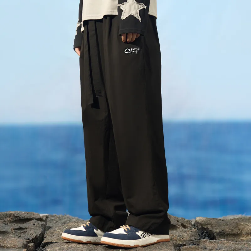 SESAME STREET Casual Pants Unisex-2